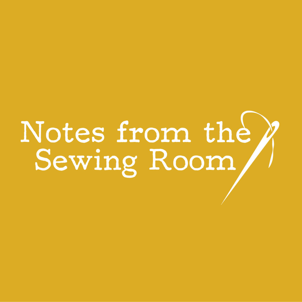 Notes from the Sewing Room Instagram Profile Picture