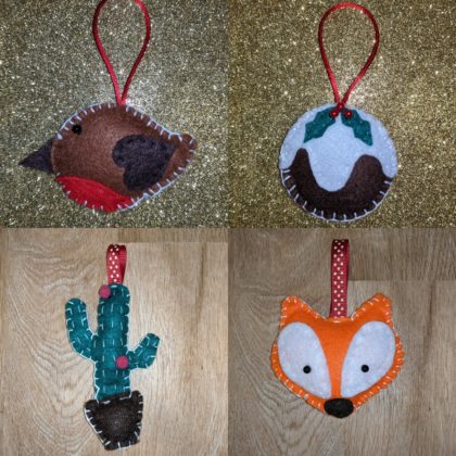 Christmas Felt Decorations