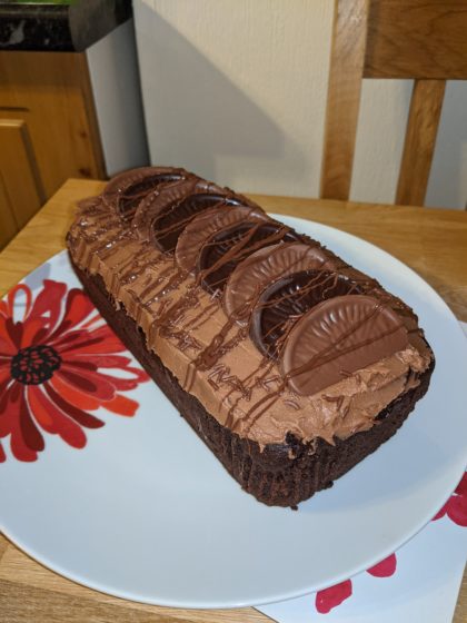 Orange Chocolate Loaf