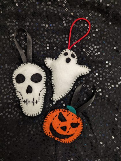 Halloween Felt Decorations